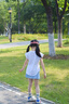 moonkids童裝女童速干套裝2025夏季新款兒童運(yùn)動訓(xùn)練T恤涼感冰絲網(wǎng)球短裙 6125藍(lán)色速干百褶裙 140 cm 曬單實(shí)拍圖