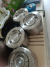 恩爾美（nRMEi）24小時超長保溫飯盒桶316L不銹鋼大容量多層學(xué)生上班族便攜提 鍋 【316L+餐具+拎包】金色 4層 3.2L 曬單實拍圖