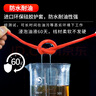 民贊美標3135耐高溫特軟硅膠線AWG鋰電池連接線航模新能源汽車軟線  4AWG/25平方  1米價 紅色 曬單實拍圖