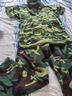 庫加羅軍訓服套裝T恤夏季薄款學(xué)生軍訓迷彩服工作服夏季薄款耐磨透氣 灰迷【優(yōu)質(zhì)T恤+長(cháng)褲+帽子腰帶】 M(165)【適合身高160-165cm】 曬單實(shí)拍圖