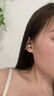 聆白【2025最新款丨真無感佩戴】藍(lán)牙耳機(jī)耳夾式骨傳導(dǎo)概念無線開放式不入耳掛耳運(yùn)動(dòng)跑步適用華為蘋果 【鈦光銀】雙核環(huán)繞音丨云感佩戴 【首創(chuàng)】720°空間音頻|無損原聲 曬單實(shí)拍圖