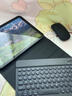 邦帛世無(wú)線(xiàn)藍牙鍵盤(pán) 適用于蘋(píng)果華為平板手機新款圓鍵帽電腦辦公商務(wù)彩框輕薄便捷靜音舒適小巧鍵盤(pán) 無(wú)線(xiàn)藍牙鍵盤(pán)【圓鍵暗夜黑】78鍵 曬單實(shí)拍圖
