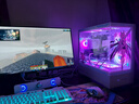 華碩（ASUS）華碩全家桶組裝電腦海景房 I5 13400F/5060TI顯卡游戲AI渲染主機 彗星吹雪黑悟空臺式電腦 13400F+RTX5060 | 升級版 曬單實拍圖