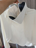 蕉下（beneunder）防曬衣女士透氣25新品夏季薄款長(cháng)袖防紫外線(xiàn)防曬服AS828情人節 霜奶白 L 曬單實(shí)拍圖