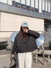 波司登25年羽絨服女士秋冬90絨輕薄連帽寬松短款休閑通勤保暖外套 曬單實(shí)拍圖