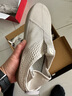 北面（The North Face）休閑鞋徒步鞋網鞋透氣戶外運動舒適耐磨輕便透氣輕便25新款7W4D 6S4/米白色 8 /41 曬單實拍圖