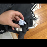 拉比兒童外套春秋男女童棒球服保暖全開(kāi)立領(lǐng)外套上衣 深灰 90 曬單實(shí)拍圖