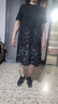梵花秀中年胖媽媽夏裝連衣裙短袖2025新款大碼40歲50中老年人女洋氣裙子 高品質(zhì)連衣裙 3XL 建議穿140-155斤 曬單實(shí)拍圖