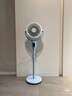 美的（Midea）【暴風(fēng)循環(huán)】空氣循環(huán)扇大風(fēng)量搖頭電風(fēng)扇家用臺(tái)式落地扇輕音臥室節(jié)能小風(fēng)扇柔風(fēng)輕羽扇 FGA24TQ 曬單實(shí)拍圖