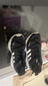 阿迪達(dá)斯 （adidas）男女跑步鞋夏季減震防滑耐磨舒適跑步運(yùn)動(dòng)鞋IH6038 黑色 42 碼UK8 曬單實(shí)拍圖