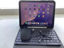 索盈蘋果ipad鍵盤鼠標(biāo)套裝2025年ipad11/air7/10代24款air6/5pro/mini7平板ipad5保護(hù)套殼外接妙控藍(lán)牙 【雅致黑】磁吸平板鍵盤+保護(hù)套+鼠標(biāo)+觸控筆 【10.9英寸 曬單實拍圖