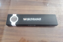 watchbond適用華為手表watch5表帶男款46mm真皮透氣表帶gt5/gt5pro/gt4/watch4pro男士款高級(jí)頭層小牛皮腕帶 棕色透氣款【橢圓孔丨升級(jí)磁吸扣】雙面柔軟真皮 【46/4 曬單實(shí)拍圖