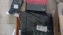 駱駝（CAMEL）速干透氣健身五件套裝男士晨跑運動服 Y13CA0L6019A 幻影黑 XXL 曬單實拍圖