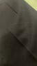 紅蜻蜓含內(nèi)襯防走光半身裙a字裙女西裝短裙2025年夏季新款高腰裙子包臀 黑色 M 曬單實拍圖