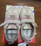ABC KIDS兒童運動(dòng)鞋秋季童鞋女童休閑跑步透氣阿甘鞋3020米粉色29 曬單實(shí)拍圖
