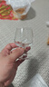 青蘋果白酒杯套裝仙桃杯二兩杯矮腳杯白蘭地洋酒杯小酒盅6只家用飯店用 曬單實(shí)拍圖