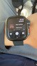 岧峣適用Apple/蘋(píng)果手表保護殼金屬Ultra1/2代Series手表殼iWatch s10表帶機甲s9/8/7殼套45/46/49mm 頂配一體旋鈕-黑色【全新升級合金工藝】全包防水 適用蘋(píng)果Wa 曬單實(shí)拍圖