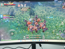 HPC34英寸 2k160Hz電競顯示器曲面WQHD帶魚屏電腦顯示屏 HDR高刷 21:9 電競屏幕HC34WQV 曬單實拍圖
