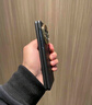 屏蓬適用榮耀magic v5手機殼魔術(shù)v5折疊屏鉸鏈全包防摔保護套殼膜一體防摔高端皮質(zhì)鏡頭支架保護殼男女 絨黑色【高清-殼膜一體】 曬單實拍圖