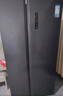 美的（Midea）607升雙開門對(duì)開門家用電冰箱一級(jí)能效大容量風(fēng)冷無霜節(jié)能變頻BCD-607WKPZM(E）家電國(guó)家補(bǔ)貼20% 曬單實(shí)拍圖