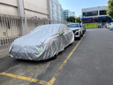 西尼可比亞迪宋l dmi車衣全車罩plusdmi/pro/max/plus/prodmi/SUV21款 加棉絨加厚牛津布【數(shù)碼迷彩】汽車車衣罩外套 2021款比亞迪宋Ldmi專用車衣罩 曬單實拍圖