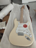 FENDER芬德Squier Affinity系列Stratocaster電吉他 0378002505 奧林匹克白 曬單實(shí)拍圖