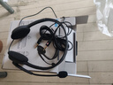 羅技（Logitech）H110 多功能立體聲耳麥 3.5mm有線頭戴式耳機(jī) 電腦筆記本耳機(jī) 單個(gè)裝 曬單實(shí)拍圖