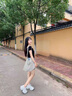 啄木鳥(niǎo)厚底老爹鞋子夏季女2025新款女鞋薄款透氣網(wǎng)面百搭增高休閑運(yùn)動(dòng)鞋 香檳金【夏季透氣款】 37 (235mm) 曬單實(shí)拍圖