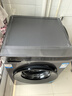 海爾（Haier）滾筒洗衣機(jī)全自動(dòng)家用帶烘干洗烘一體機(jī)10公斤一級(jí)能效國家補(bǔ)貼20%超薄變頻電機(jī)除菌統(tǒng)帥海爾出品 洗脫一體+巴氏除菌+六維減震【行業(yè)爆款】 曬單實(shí)拍圖