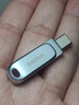 閃迪（SanDisk）128GB Type-C USB3.2 手機(jī)U盤(pán)DDC4 讀速高達(dá)400MB/s 自動(dòng)備份 手機(jī)電腦兩用 金屬雙接口大容量?jī)?yōu)盤(pán) 曬單實(shí)拍圖