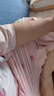 笛莎童裝女童套裝2025夏季女寶印花束腳褲套裝 桃絨粉印花 110 曬單實(shí)拍圖
