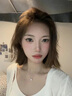 WOUG老鳳凰金店款項(xiàng)鏈女生2024新款小眾感輕奢吊墜方糖鎖骨鏈女 銀色項(xiàng)鏈(精美禮盒) 曬單實(shí)拍圖
