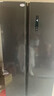美的（Midea）607升雙開門對開門家用電冰箱一級能效大容量風(fēng)冷無霜節(jié)能變頻BCD-607WKPZM(E）家電國家補貼20% 曬單實拍圖