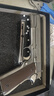 【天花板高端定制6MM】合規(guī)bb玩具彈槍1911全新高定玩具全金屬AQK 正品八代 送1500粒PP 高定雙彈夾 曬單實(shí)拍圖