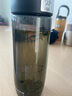小米有品磁彈泡茶杯磁吸茶水分離杯大容量耐高溫養(yǎng)生男女款運(yùn)動(dòng)便攜水杯子 商務(wù)黑550ML 嬰兒奶瓶Tritan材質(zhì) 曬單實(shí)拍圖