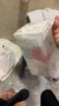 全棉時(shí)代衛(wèi)生巾純棉超薄透氣超凈吸日用組合66片(150*20p+245*46p) 曬單實(shí)拍圖