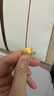 周六福（ZLF）  黃金戒指女款足金在逃公主葉子指環(huán)少女夢(mèng)羽 計價(jià) 13號 - 2.80g 曬單實(shí)拍圖