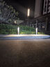 雷馨 草坪燈led戶外防水現(xiàn)代簡(jiǎn)約庭院別墅園林景觀燈花園柱燈草地?zé)?Φ115*600mm-暖白光 曬單實(shí)拍圖