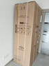 美的（Midea）417法式多門(mén)四開(kāi)門(mén)60cm超薄零嵌入式雙變頻小戶(hù)型無(wú)霜電冰箱 MR-417WFPE 流蘇銀 曬單實(shí)拍圖