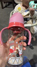 貝親（Pigeon）PPSU雙把手防脹氣奶瓶330ml 胡桃夾子 LL號奶嘴 9月+ AA224 曬單實拍圖