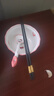 斯派德少女心蝴蝶結(jié)法式陶瓷飯碗釉下彩餐具ins風(fēng)高顏值家用餐具圓盤 仙女蝴蝶結(jié)-白 【8寸圓盤】4個裝 曬單實拍圖