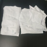 西仕盾 長袖白大褂 短袖款M碼 醫(yī)生實驗室用化學(xué)工作服男女學(xué)生 曬單實拍圖