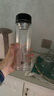 富光玻璃杯茶水分離泡茶杯子高硼硅雙層玻璃水杯大容量男士生日禮物 曬單實(shí)拍圖