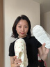 煦凜日本月子鞋軟底產(chǎn)后超軟夏季薄款產(chǎn)婦厚底包跟可外穿透氣防滑拖鞋 點點蝴蝶【春夏款】 36 -37 曬單實拍圖