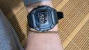 卡西歐（CASIO）卡西歐手表小方塊防水數(shù)顯電子表狂飆安欣同款男女學生運動手表 W-218H-1B 曬單實拍圖