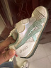 亞瑟士亞瑟士童鞋年春夏男女?huà)胗變和U空大網(wǎng)眼透氣學(xué)步鞋IDAHO 101薄荷綠 25.5 (內長(cháng)16) 雙魔術(shù)貼 曬單實(shí)拍圖