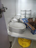 MLCRIYG酒店餐具整套酒店擺臺餐具套裝碗盤(pán)餐具飯店擺盤(pán)接待商用西餐用具 萬(wàn)字金（配圓盤(pán)）八件套 曬單實(shí)拍圖