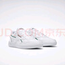 Reebok銳步官板鞋女鞋運動休閑TECHQUE T復古板鞋 GX8912 40.5 曬單實拍圖