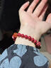 【直發(fā)】2026馬年化歲朱砂手串男女款牛三合六合手鏈本命年 【生肖蛇】普賢菩薩 10MM【大師傅指導】御用級朱砂 曬單實(shí)拍圖