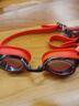 速比濤（Speedo） 泳鏡進(jìn)口高清防霧防水大視野Cyclone3男女大框專(zhuān)業(yè)游泳眼鏡套裝 【進(jìn)口升級防霧】火山紅 曬單實(shí)拍圖